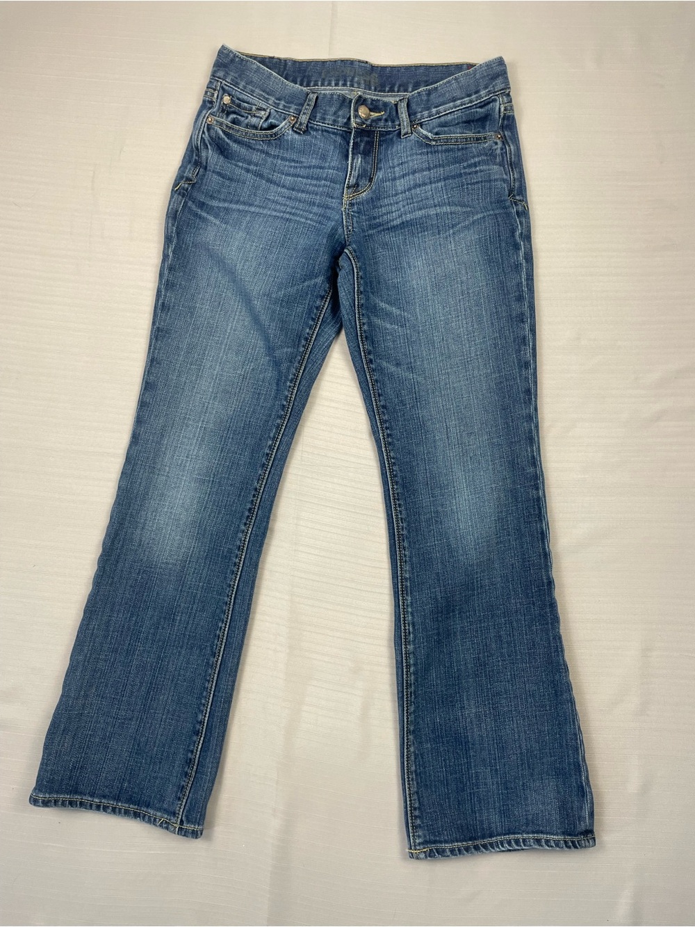 Buy 3 get 30% off! Express Medium Wash Bootcut Jeans - Size 2
